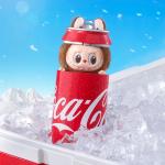 LABUBU ORIGINAL THE MONSTERS COCA-COLA SERIES-Vinyl Face Blind Box Muñeco Pop Mart
