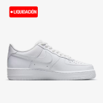 SNEAKERS TENIS NIKE AIR FORCE ONE BLANCO WHITE en STOCK