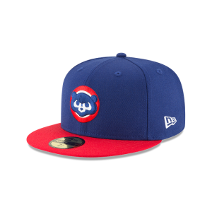 GORRA NEW ERA CAP CHICAGO CUBS MLB COOPERSTOWN WOOL FITTED 59FIFTY CERRADA en STOCK