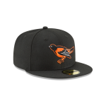 GORRA NEW ERA CAP BALTIMORE ORIOLES MLB COOPERSTOWN WOOL FITTED 59FIFTY CERRADA en STOCK