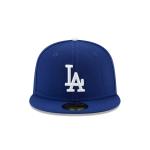 GORRA NEW ERA CAP LOS ANGELES DODGERS MLB WORLD SERIES CHAMPIONS 2024 59FIFTY CERRADA en STOCK