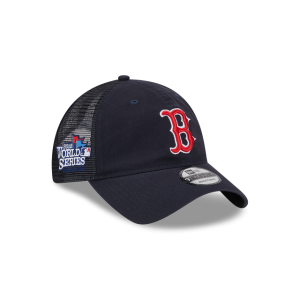 GORRA NEW ERA CAP BOSTON RED SOX MLB DISTINCT 9TWENTY TRUCKER SNAPBACK en STOCK