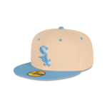 GORRA NEW ERA CAP CHICAGO WHITE SOX MLB ICE LATTE 59FIFTY CERRADA en STOCK