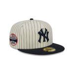 GORRA NEW ERA CAP NEW YORK YANKEES MLB RETRO JERSEY SCRIPT  59FIFTY CERRADA en STOCK