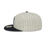 GORRA NEW ERA CAP NEW YORK YANKEES MLB RETRO JERSEY SCRIPT  59FIFTY CERRADA en STOCK