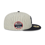 GORRA NEW ERA CAP NEW YORK YANKEES MLB RETRO JERSEY SCRIPT  59FIFTY CERRADA en STOCK