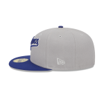 GORRA NEW ERA CAP LOS ANGELES DODGERS MLB RETRO JERSEY SCRIPT 59FIFTY CERRADA en STOCK