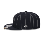 GORRA NEW ERA CAP NEW YORK YANKEES MLB PINSTRIPE VISOR CLIP  9FIFTY SNAPBACK en STOCK