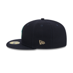 GORRA NEW ERA CAP SEATTLE MARINERS MLB SIDEPATCH LAUREL 59FIFTY CERRADA en STOCK