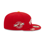 GORRA NEW ERA CAP ST. LOUIS CARDINALS MLB CITY FLAG 59FIFTY CERRADA en STOCK