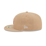 GORRA NEW ERA CAP LOS ANGELES DODGERS MLB AUTUMN FLANNEL 59FIFTY CERRADA en STOCK