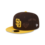 GORRA NEW ERA CAP SAN DIEGO PADRES MLB MULTI LOGO 59FIFTY CERRADA en STOCK
