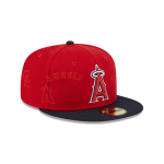 GORRA NEW ERA CAP LOS ANGELES ANGELS MLB MULTI LOGO 59FIFTY CERRADA en STOCK