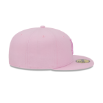 GORRA NEW ERA CAP LOS ANGELES DODGERS MLB COLOR PACK 59FIFTY CERRADA ROSA en STOCK