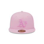 GORRA NEW ERA CAP OAKLAND ATHLETICS MLB COLOR PACK 59FIFTY CERRADA ROSA en STOCK