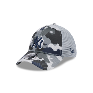 GORRA NEW ERA CAP NEW YORK YANKEES MLB ACTIVE 39THIRTY ELáSTICA en STOCK