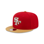 GORRA NEW ERA CAP SAN FRANCISCO 49ERS NFL CITY ORIGINALS 9FIFTY SNAPBACK en STOCK