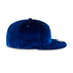 GORRA NEW ERA CAP LOS ANGELES DODGERS MLB VELVET VISOR CLIP 59FIFTY CERRADA en STOCK