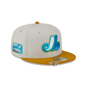 GORRA NEW ERA CAP MONTREAL EXPOS MLB MONSTER MUMMY 59FIFTY CERRADA en STOCK