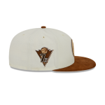 GORRA NEW ERA CAP GOLDEN STATE WARRIORS NBA CORDUROY VISOR 59FIFTY CERRADA en STOCK