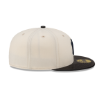 GORRA NEW ERA CAP NEW YORK YANKEES MLB LEATHER VISOR 59FIFTY CERRADA en STOCK