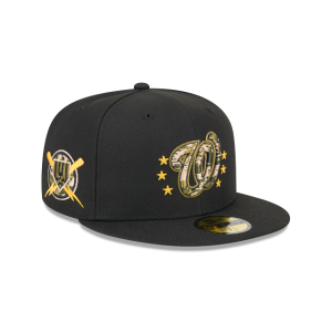 GORRA NEW ERA CAP WASHINGTON NATIONALS MLB ARMED FORCES DAY 2024 59FIFTY CERRADA en STOCK