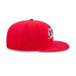 GORRA NEW ERA CAP SAN FRANCISCO 49ERS NFL DISPLAY 9FIFTY SNAPBACK en STOCK