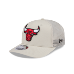 GORRA NEW ERA CAP CHICAGO BULLS NBA TRUCKER CANVAS 9SEVENTY SNAPBACK en STOCK