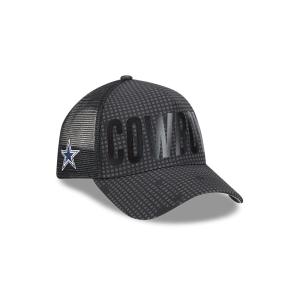 GORRA NEW ERA CAP DALLAS COWBOYS NFL TONAL TEXT 9FORTY AF TRUCKER SNAPBACK en STOCK