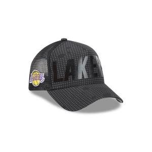 GORRA NEW ERA CAP LOS ANGELES LAKERS NBA TONAL TEXT 9FORTY AF TRUCKER SNAPBACK en STOCK