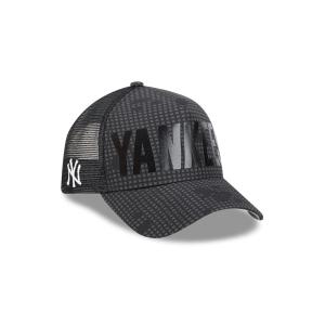 GORRA NEW ERA CAP NEW YORK YANKEES MLB TONAL TEXT 9FORTY AF TRUCKER SNAPBACK en STOCK