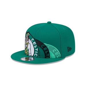 GORRA NEW ERA CAP BOSTON CELTICS NBA TEAM SHADOW 9FIFTY SNAPBACK en STOCK
