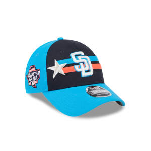 GORRA NEW ERA CAP SAN DIEGO PADRES MLB ALL STAR GAME 2024 9FORTY SNAPBACK en STOCK