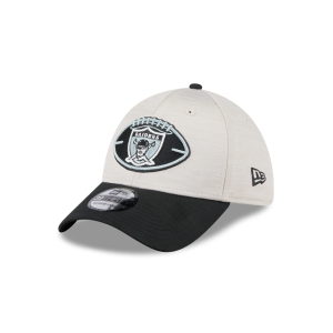 GORRA NEW ERA CAP LAS VEGAS RAIDERS NFL SIDELINE HISTORIC 2024 39THIRTY ELáSTICA en STOCK
