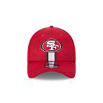 GORRA NEW ERA CAP SAN FRANCISCO 49ERS NFL SIDELINE 2024 39THIRTY ELáSTICA en STOCK