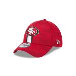 GORRA NEW ERA CAP SAN FRANCISCO 49ERS NFL SIDELINE 2024 39THIRTY ELáSTICA en STOCK