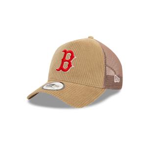 GORRA NEW ERA CAP BOSTON RED SOX MLB CORD ESSENTIALS 9FORTY AF TRUCKER SNAPBACK en STOCK