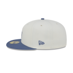 GORRA NEW ERA CAP LOS ANGELES DODGERS MLB WAVY CHAINSTITCH 59FIFTY CERRADA en STOCK