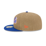 GORRA NEW ERA CAP NEW YORK METS MLB CANVAS CROWN 59FIFTY CERRADA en STOCK