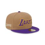 GORRA NEW ERA CAP LOS ANGELES LAKERS NBA CLASSIC 8-BIT WORDMARK 59FIFTY CERRADA en STOCK