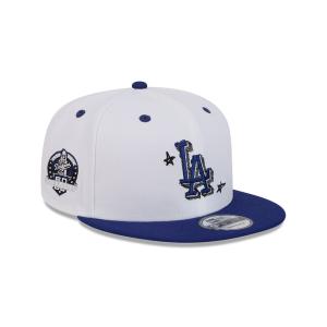 GORRA NEW ERA CAP LOS ANGELES DODGERS MLB OFFICIAL DOODLES 9FIFTY SNAPBACK en STOCK