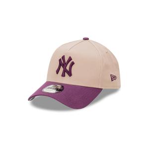 GORRA NEW ERA CAP NEW YORK YANKEES PURPLE LOGO MLB SEASONAL TONAL 9FORTY AF SNAPBACK en STOCK