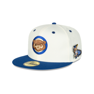 GORRA NEW ERA CAP CHICAGO CUBS MLB MASCOT PIN 59FIFTY CERRADA en STOCK