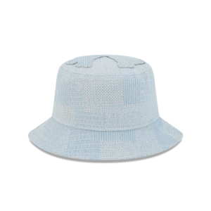 GORRA NEW ERA CAP NEW YORK YANKEES MLB PATCH DENIM BUCKET en STOCK