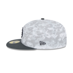 GORRA NEW ERA CAP PITTSBURGH STEELERS NFL SALUTE TO SERVICE 2024 59FIFTY CERRADA en STOCK