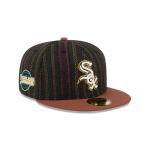 GORRA NEW ERA CAP CHICAGO WHITE SOX MLB VINTAGE HERRINGBONE 59FIFTY CERRADA en STOCK