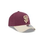 GORRA NEW ERA CAP SAN FRANCISCO GIANTS MLB MOLESKIN CROWN 9FORTY AF SNAPBACK en STOCK