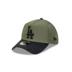 GORRA NEW ERA CAP LOS ANGELES DODGERS MLB CANVAS CHAINSTITCH 39THIRTY AF ELáSTICA en STOCK