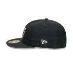 GORRA NEW ERA CAP LAS VEGAS RAIDERS NFL WORN BLACK 59FIFTY RC CERRADA en STOCK