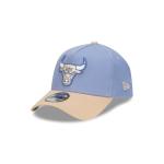 GORRA NEW ERA CAP CHICAGO BULLS NBA BLUEBERRY CREAM 9FORTY AF SNAPBACK en STOCK